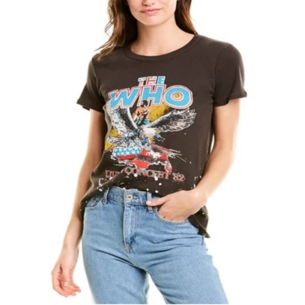 Chaser The Who Live In Concert '82 T-Shirt S NWOT